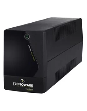 TECNOWARE UPS ERA PLUS 2600 IEC TOGETHER ON, 2600VA/1820W, LINE INTERACTIVE W/ STABILIZER, SIMULATED SINEWAVE, 3YW ELECTRONIC PARTS & 1YW BATTERIES