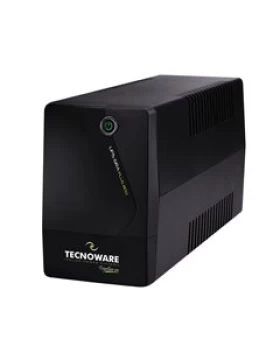 TECNOWARE UPS ERA PLUS 800 SCHUKO TOGETHER ON, 800VA/560W, LINE INTERACTIVE W/ STABILIZER, SIMULATED SINEWAVE, 3YW ELECTRONIC PARTS & 1YW BATTERIES
