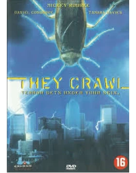 Η ΑΙΡΕΣΗ - THEY CRAWL DVD USED