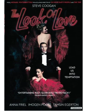 Ο ΒΑΣΙΛΙΑΣ ΤΟΥ ΣΟΧΟ - THE LOOK OF LOVE DVD USED