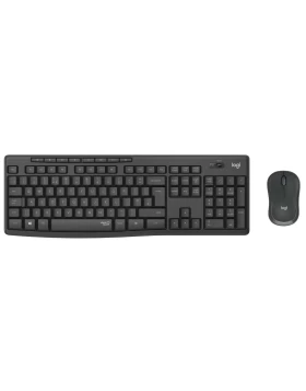 LOGITECH Keyboard/Mouse Wireless MK295 (920-009871)