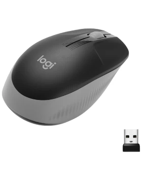LOGITECH Mouse Wireless M190 Grey (910-005906)