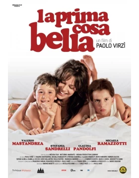 Η ΓΥΝΑΙΚΑ ΤΗΣ ΖΩΗΣ ΜΟΥ - LA PRIMA COSA BELLA DVD USED