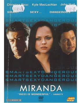 ΜΙΡΑΝΤΑ Η ΓΥΝΑΙΚΑ ΑΡΑΧΝΗ - MIRANDA DVD USED