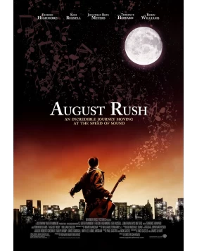 Η ΜΕΛΩΔΙΑ ΤΗΣ ΚΑΡΔΙΑΣ - AUGUST RUSH DVD USED