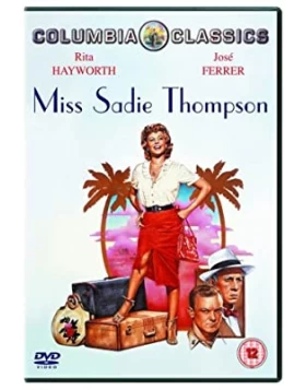 MISS SADIE THOPSON DVD USED