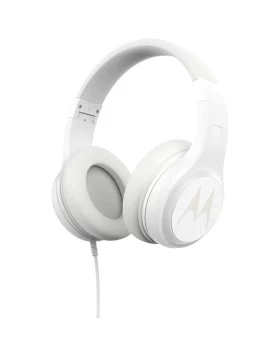 Motorola PULSE 120 Λευκό Over ear ακουστικά Hands Free