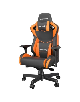 ANDA SEAT Gaming Chair AD12XL KAISER-II Black-Orange (AD12XL-07-BO-PV-O01)
