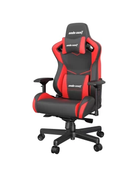 ANDA SEAT Gaming Chair AD12XL KAISER-II Black-Red (AD12XL-07-BR-PV-R01)