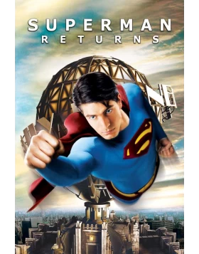 SUPERMAN Η ΕΠΙΣΤΡΟΦΗ - SUPERMAN RETURNS DVD USED