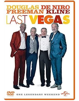 LAST VEGAS DVD USED