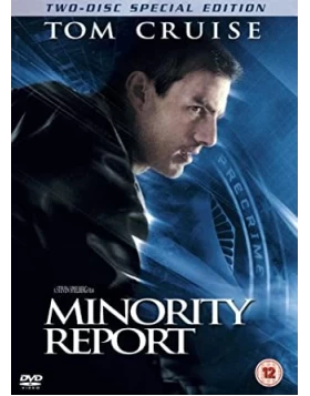MINORITY REPORT DVD USED