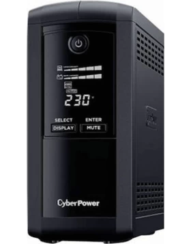 CYBERPOWER UPS Value Pro VP1000ELCD Line Interactive 1000VA