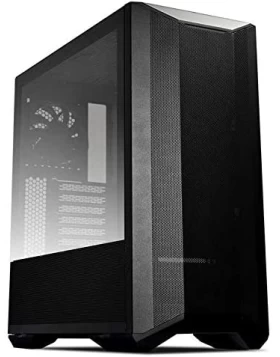 Lian Li Lancool II Mesh Performance Black – Black (2x 140mm PWM front, 1x 120mm PWM rear) PC Case (G99.LAN2MPX.50)