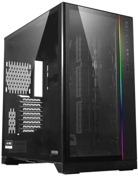 Lian Li PC-O11 Dynamic XL ROG Certify Black – Black E-ATX / ATX / M-ATX (steel & aluminium) PC Case (G99.O11DXL-X.00)