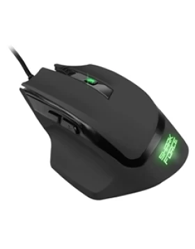 SHARKOON GAMING MOUSE SHARK FORCE II, WIRED, USB, OPTICAL, GAMING, BLACK, 2YW