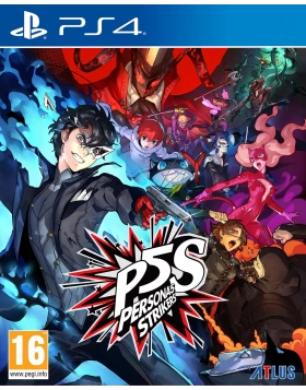 Persona 5 Strikers Limited Ed. PS4 NEW