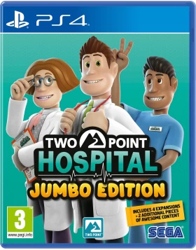 Two Point Hospital - Jumbo Edition PS4 NEW