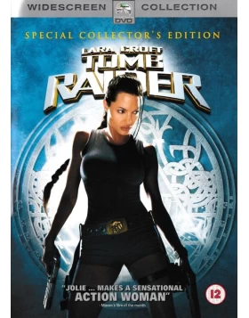 TOMB RAIDER DVD USED