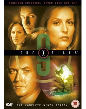 THE X FILES SEASON 9 DVD USED