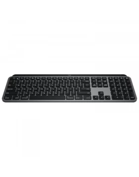 LOGITECH Keyboard Illuminated Wireless MxKeys For Mac (920-009558)