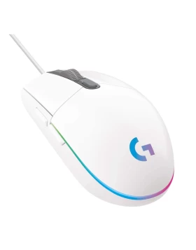 LOGITECH Mouse Gaming G102 Lightsync White (910-005824)