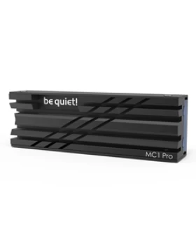 BEQUIET M.2 SSD COOLER MC1 PRO BZ003, HEAT PIPE, SINGLE/DOUBLE SIDED M.2 2280, 3YW