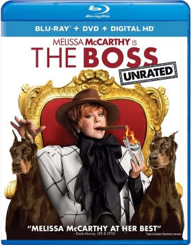 ΤΟ ΑΦΕΝΤΙΚΟ - THE BOSS BLU-RAY USED