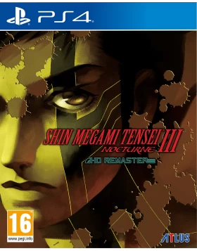 Shin Megami Tensei III Nocturne HD Remaster PS4 NEW