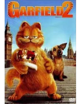 ΓΚΑΡΦΙΛΝΤ 2 - GARFIELD 2 DVD USED