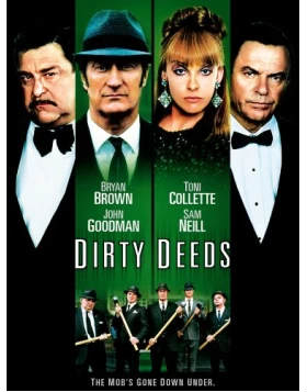 Ο ΠΡΟΔΟΤΗΣ - DIRTY DEEDS DVD USED