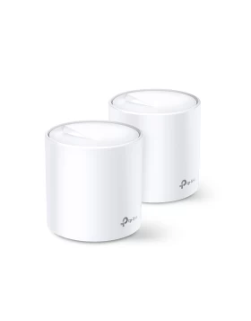 TP-LINK DECO X60 2 PACK  Mesh Wi-Fi 6 System