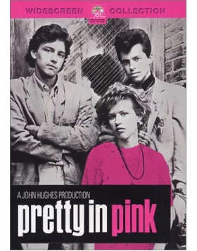 PRETTY IN PINK DVD USED