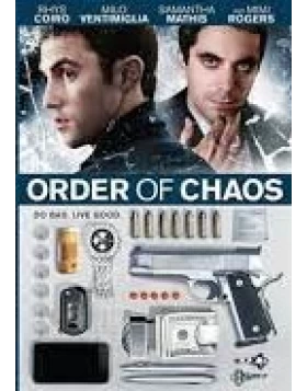 ΚΑΤΑΣΤΑΣΗ ΧΑΟΥΣ - ORDER OF CHAOS DVD USED