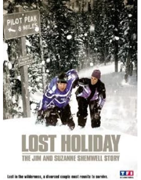 ΧΙΟΝΟΣΤΡΟΒΙΛΟΣ - LOST HOLIDAY THE JIM AND SUZANNE SHEMWELL ST DVD USED