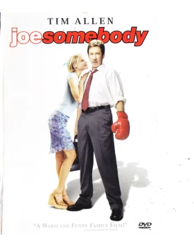 Ο ΑΤΡΟΜΗΤΟΣ ΤΖΟ - JOE SOMEBODY DVD USED