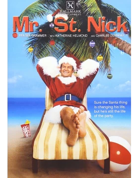 Ο ΓΙΟΣ ΤΟΥ ΑΪ ΒΑΣΙΛΗ - MR. ST. NICK DVD USED