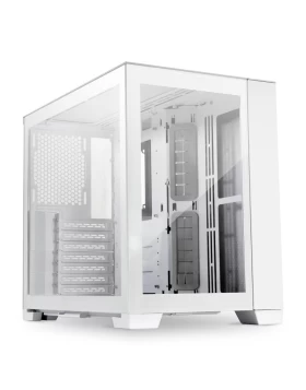 Lian Li PC-O11 Dynamic MINI Snow White – ATX / M-ATX / mini-ITX Steel Midi Tower Case Tempered Glass (G99.O11DMI-S.00)