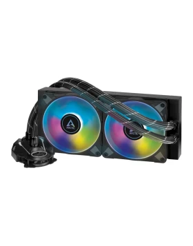 Arctic Liquid Freezer II - 240 A-RGB Black W/ Controller : All-in-One CPU Water Cooler with 240mm ra (ACFRE00093A)