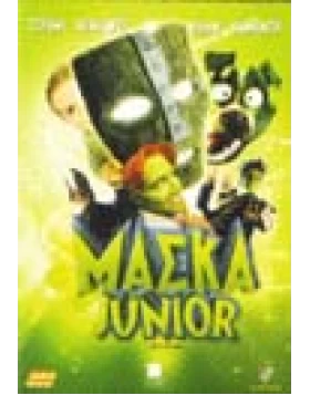 ΜΑΣΚΑ JUNIOR - SON OF THE MASK DVD USED
