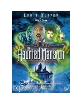 Ο ΣΤΟΙΧΕΙΩΜΕΝΟΣ ΠΥΡΓΟΣ - THE HAUNTED MANSION DVD USED