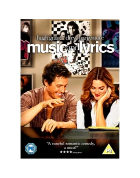 MUSIC AND LYRICS DVD USED