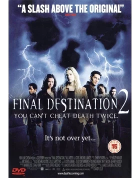 ΒΛΕΠΩ ΤΟ ΘΑΝΑΤΟ ΣΟΥ 2 - FINAL DESTINATION 2 DVD USED