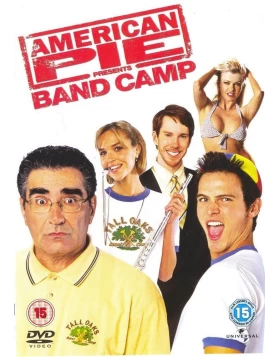 AMERICAN PIE 4 BAND CAMP DVD USED