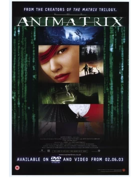ANIMATRIX DVD USED