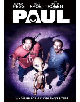 PAUL DVD USED