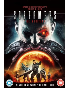 SCREAMERS THE HUNTING DVD USED