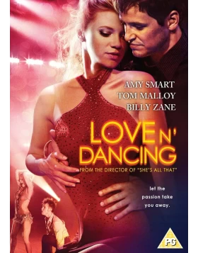 ΧΟΡΟΣ ΓΙΑ ΔΥΟ - LOVE N DANCING DVD USED