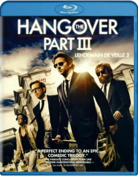THE HANGOVER PART 3 Blu-Ray USED