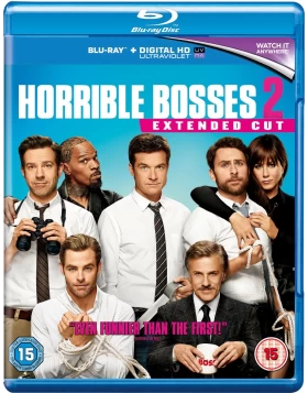 ΑΦΕΝΤΙΚΑ ΓΙΑ ΣΚΟΤΩΜΑ 2 - Horrible Bosses 2 Blu-Ray USED